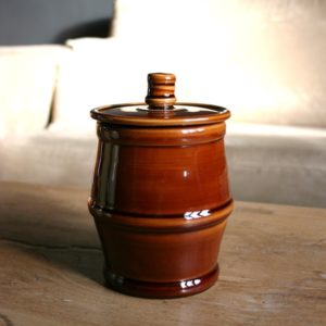 Pot vintage en céramique