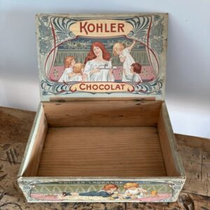 Boite en bois "Kohler"